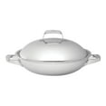 thumbnail image 1 of ZWILLING TruClad Wok, 32 cm / 12.5 Pouces, Acier Inoxydable 18/10, 1 of 2