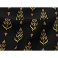 thumbnail image 4 of oneOone Viscose Jersey Fabric Leaves & Paisley Block Fabric Prints By Yard 60 Inch Wide, 4 of 5