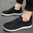 thumbnail image 5 of Nestiefly Womens Walking Shoes Wide Toe Box Barefoot Shoes Knitted Fashion Sneaker with Arch Support White Wide 11, 5 of 6