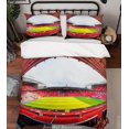 thumbnail image 3 of 3D Manchester United Football Club Sky Quilt Cover Set Bedding Set Duvet Cover, 3 of 3