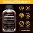 thumbnail image 5 of Effective Nutra Shilajit Gummies 1000mg Sugar Free - Shilajit Supplement for Energy, Brain, Immunity - Shilajit for Men & Women - Natural Berry Flavor (90ct), 5 of 10