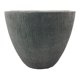 thumbnail image 1 of maceta cerámica taupe conica 10, 1 of 2