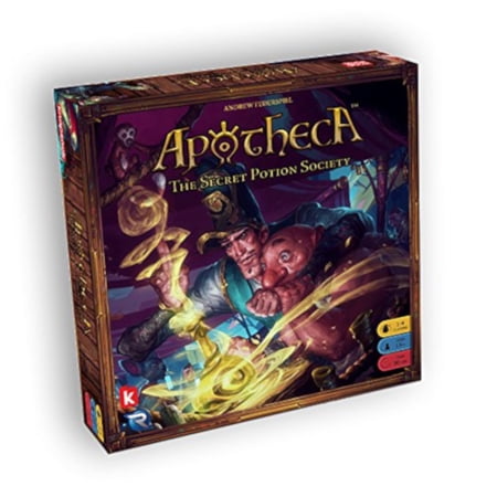 Renegade Game Studios Apotheca: The Secret Potion Society Game