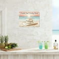 thumbnail image 6 of Coastal Cowgirl Metal Tin Sign, Vintage Western Beach Aesthetic Wall Decor, Cute Room Decor for Bedroom, Dorm & Bathroom - High-Quality SPTE Metal, 6 of 6