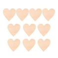thumbnail image 3 of 10 Unids Formas De En Corazones Craft álbum Decoraciones Artesanía Suministro 10 Gloria Adorno de madera para bodas Bricolaje, 3 of 6