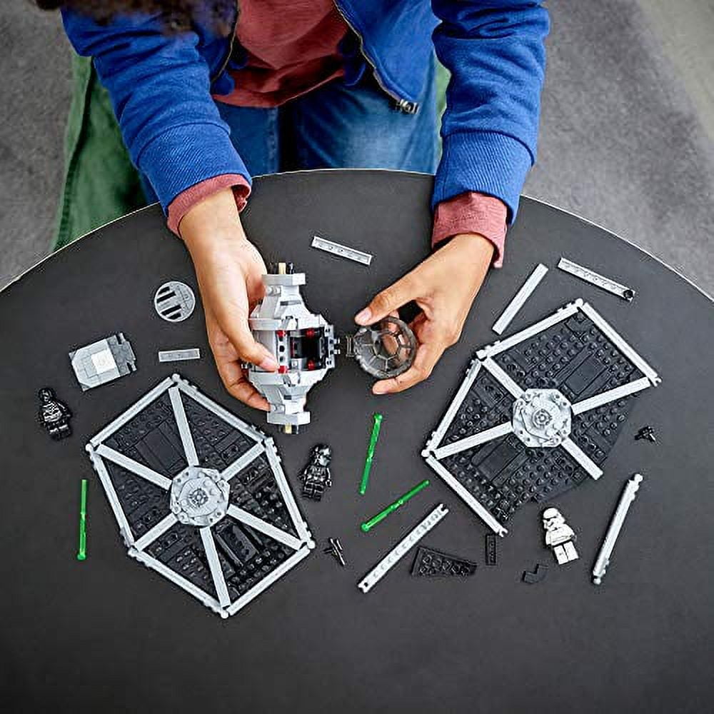 LEGO Star Wars 2021 Imperial TIE Fighter 75300 Building Kit, 432 Piece