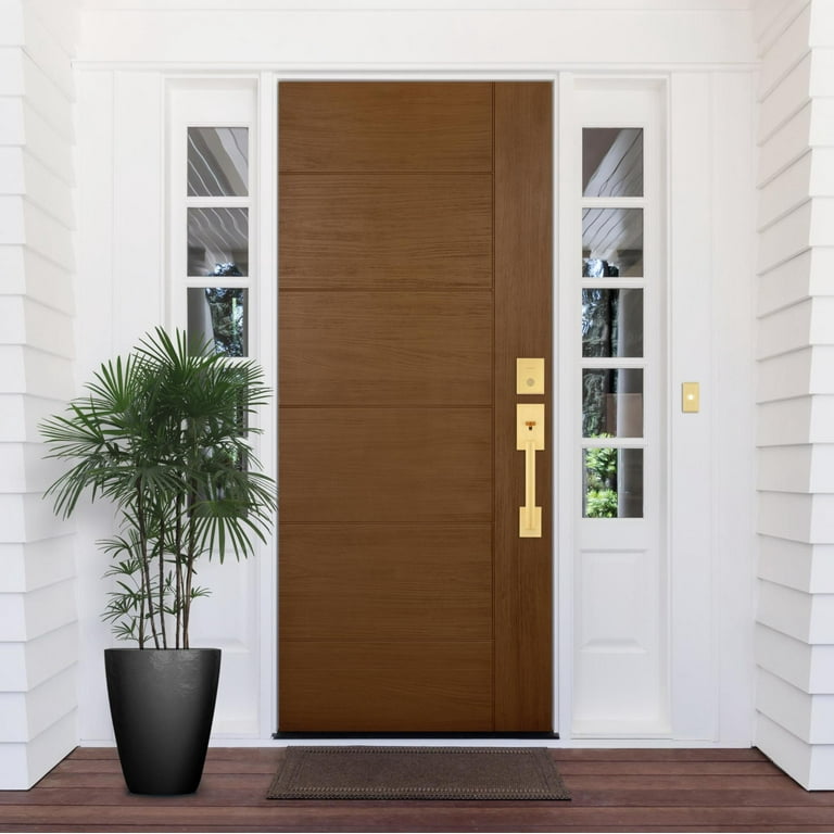 Kwikset 819SCELIP-11P San Clemente Handleset in Venetian Bronze