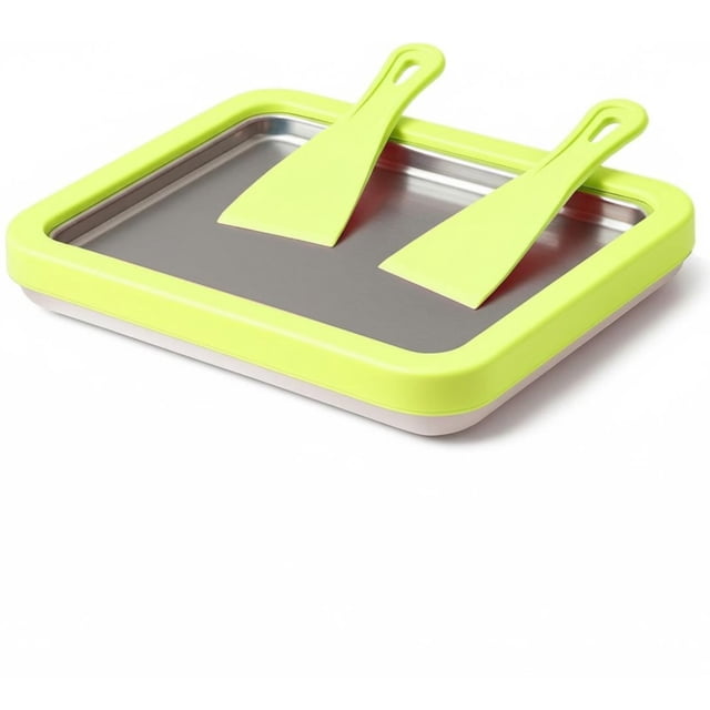 predolo Kit para hacer Helado sin Electricidad Rápido y Sencillo Máquina de Helado Frito Casera Actividad Familiar Divertida Kit para hacer Helados Enrollados