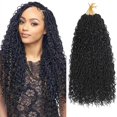 thumbnail image 1 of Pelo de ganchillo ROYAWIG Goddess Locs de 18 pulgadas para mujeres negras, 1 of 6