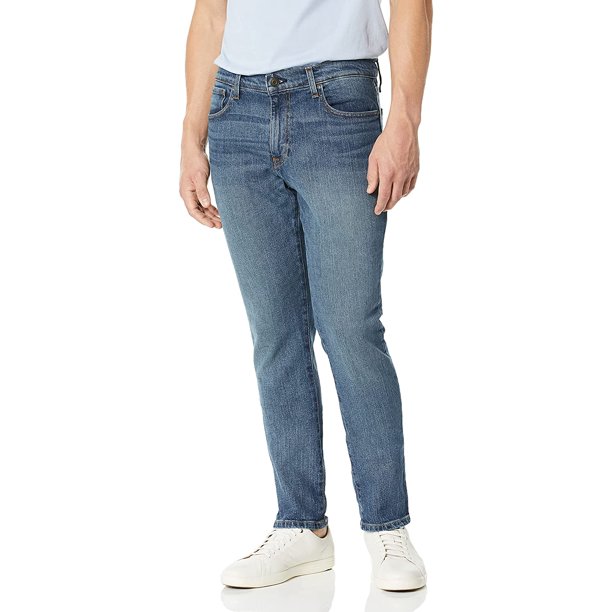 Tommy Hilfiger Mens Straight Fit Jeans 30W x 30L Authentic - Walmart.com