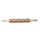 thumbnail image 2 of Accesorios para utensilios de cocina Wood Embossed Rolling Pin 3D Engraved Carved Flower Pattern for Fondant, Pie Crust, Cookie, Pastry, Pasta, Pizza Dough Essential Kitchen Utensil Tools Zhivalor FLD-3167, 2 of 3