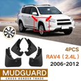 thumbnail image 5 of yeacher Flocons de Boue de Voiture pour Toyota Rav4 2.4l 2006-2012 Garde-Boue Garde-Boue, 5 of 5