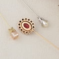 thumbnail image 4 of Vintage 3Pcs Long Stick Hat Pins Crystal Flower Butterfly and Pearl Details for Classic Hat Lapel and Scarf Accessorizing - 3pcs Classic, 4 of 6
