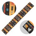 thumbnail image 5 of Yayeee Table Runner 90 inches Long Home Kitchen Dinning Party Decoration, Orange Geometric, 5 of 7