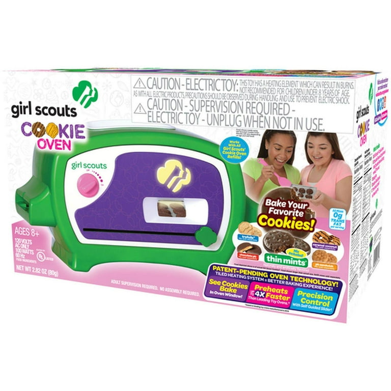 Girl Scout Easy Bake Oven