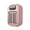 Pink, variant on Portable Plug In Space Heater, Low-noise 600W Small Wall Heater for Indoor Use, Remote, 12H Timer, ECO Mode, Overheat Protection, Fast and Safe Heat for Bathroom Office Bedroom Home