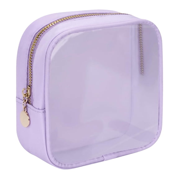 Qholemyo Waterproof Nylon Mini Cosmetic Bag Portable Small Objects Storage Organizer Toiletry Pouch Travel Essentials