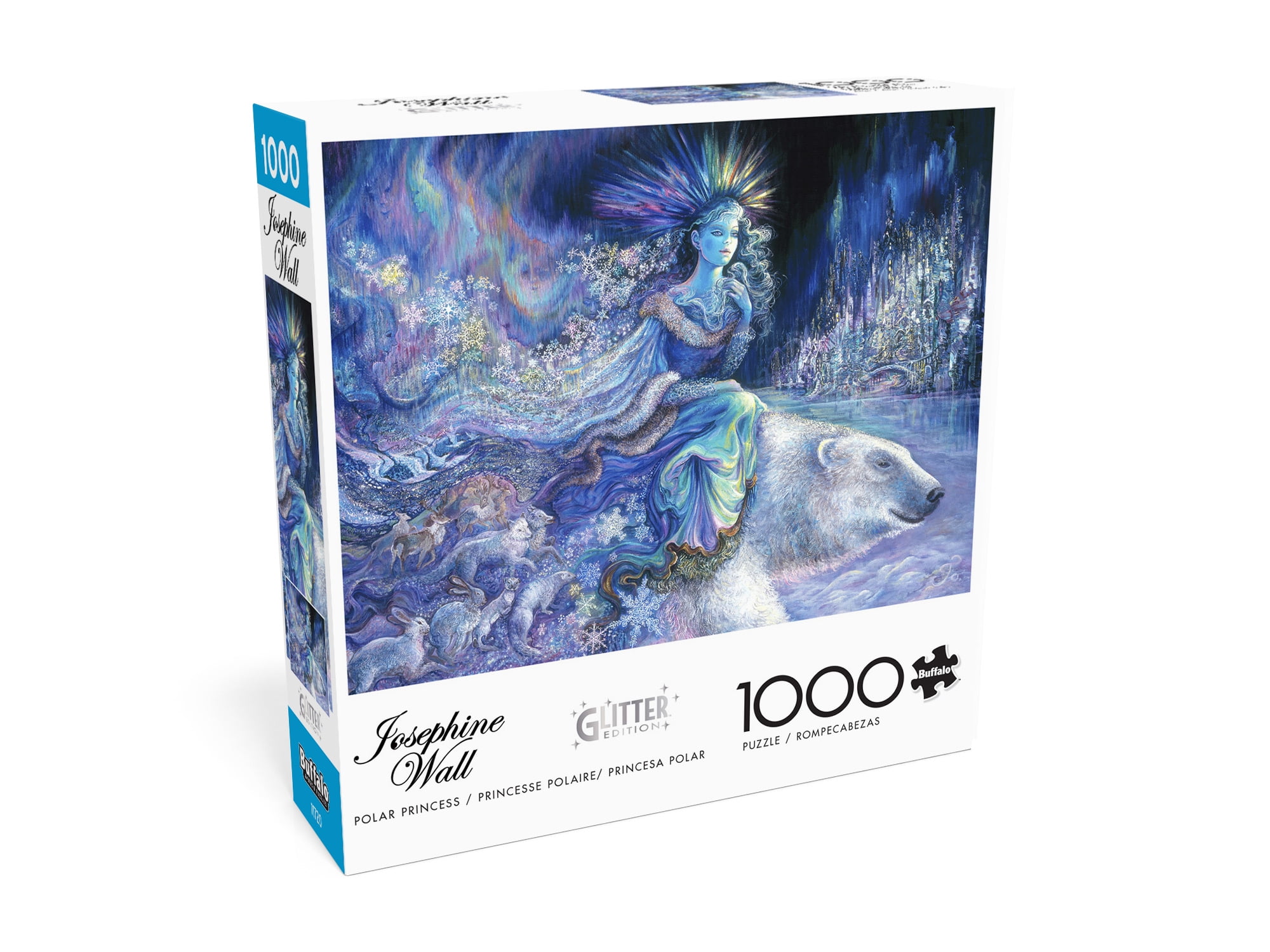 Josephine Wall's GLITTER&GOLD 750ピースパズル TCG Glitter
