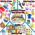 thumbnail image 2 of Party Favor Toy Assortment, 107-Piece Prize Box Toys for Kids, Birthday Party Favors, Classroom Rewards, Carnival Prizes, Pinata Fillers, Goody Bag Fillers, 2 of 8