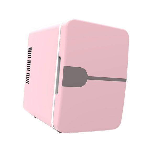 serony Mini Fridge Lightweight Compact Refrigerator for Food Apartment Office Pink