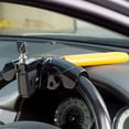 thumbnail image 2 of Universal t-bar steering wheel lock blocking device for cars, 2 of 4