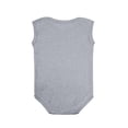 thumbnail image 4 of Agkizg Unisex Baby Solid Crew Neck Sleeveless Bodysuit, Soft Knit Tank Onesie, Infant Summer Daily Undershirt, 4 of 5