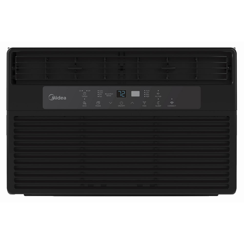 Midea 8,000 BTU 115V Smart Window Air Conditioner with ComfortSense