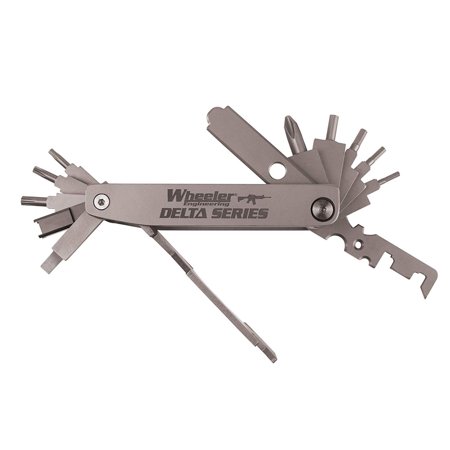 Delta Series Compact Multi-Tool for Tactical Rifles Gunsmithing Cleaning Rebuild and Maintenance with Nylon Belt Sheath for Convenient Carry, Compact nylon.., By