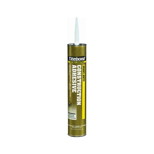 Titebond The Pros Advantage Synthetic Elastomeric Polymer Construction Adhesive 28 oz.