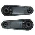 thumbnail image 2 of Brock Replacement Driver and Passenger Side Black Manual Window Crank Handles Set Compatible with 1999-2020 Silverado/Sierra & 2000-2014 Tahoe/Suburban/Yukon/Yukon XL & 2007-2013 Avalanche, 2 of 2