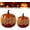 Orange-S+L, variant on Starry Night Pumpkins, Light up Pumpkins Indoor, Lighted Sparkling Starry Night Resin Pumpkin, Twinkle Light Pumpkins Halloween Decorations (Orange)