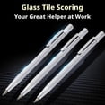 thumbnail image 4 of Cutter Pen, Ceramic Tile Cutter Pen, Portable Ceramic Pointed Tile Cutters, Metal Plate Glass Marker Lettering Pens,Hard-Pointed Pen-Shaped Stylus, 4 of 7