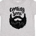 thumbnail image 4 of Inktastic Beard Coming Soon Boys Toddler T-Shirt, 4 of 5