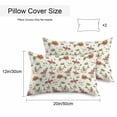 thumbnail image 3 of Waterproof Throw Pillow Covers Set of 2, 20x12 Inch Western Cowboy Decorative Pillowcases Outdoor Pillow Slip Cushion Covers Set for Couch Tent Horse Cactus Farmhouse Aesthetic Art, 3 of 7