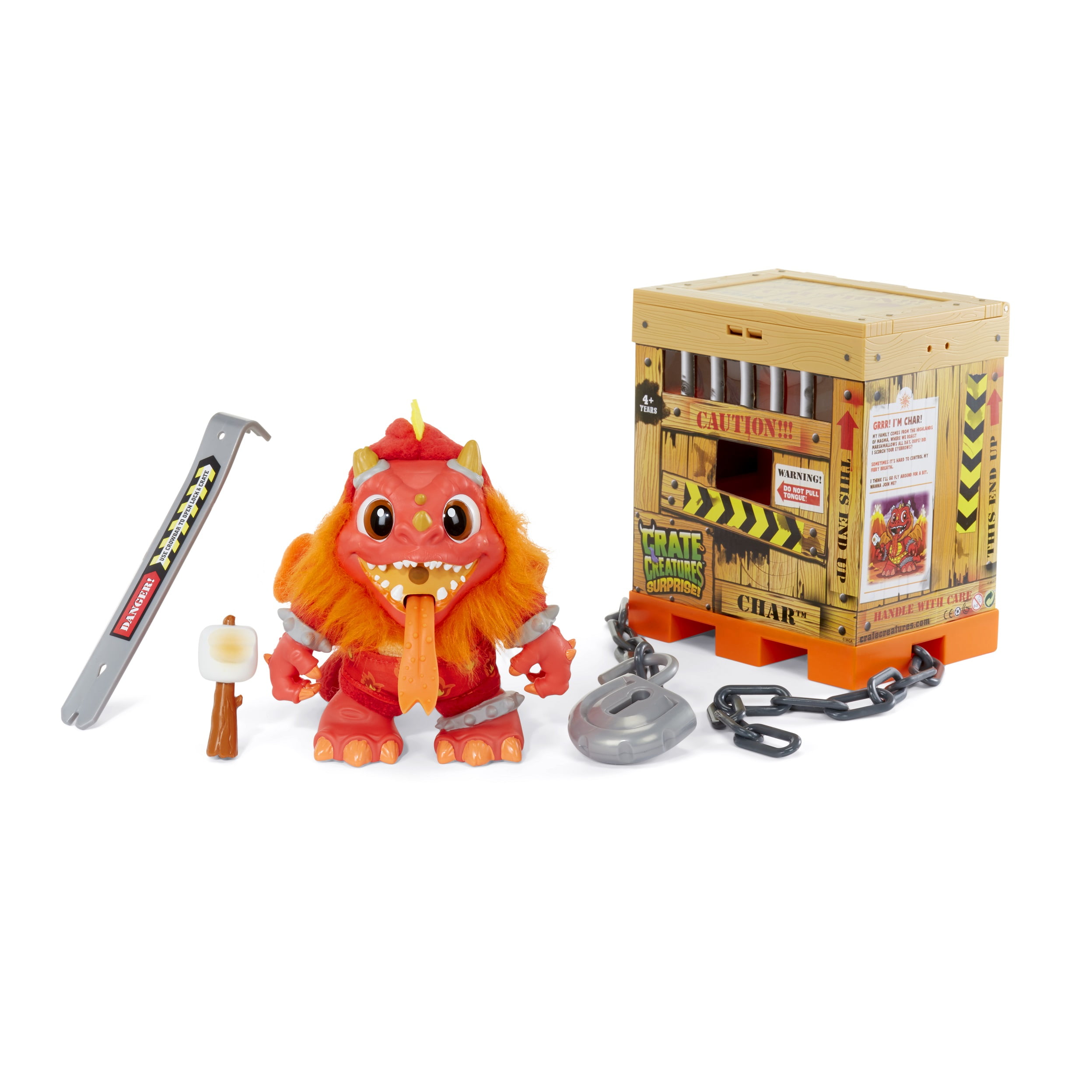 2018 Crate Creatures Surprise Toy Char With Lock for sale online 