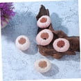 thumbnail image 3 of Artibetter 18 Pcs Sea Urchin Shells Crafts Conch Mini Vase Terrariums Bracket Planter Natural Snail Shell Pink, 3 of 8
