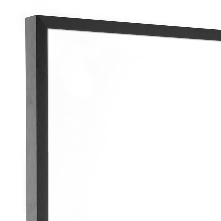 Grey Linear Profile Float Frame, Sold by at Home