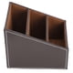 thumbnail image 3 of Caja de almacenamiento multifunción de cuero sintético, caja de almacenamiento organizadora de papelería de cuero sintético para escritorio, caja de almacenamiento de papelería de cuero sintético mul, 3 of 12
