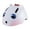 Pink white, variant on BAIANNAN New Helmet Skateboarding Helmet Outdoor Sports Skiing Cycling Roller Skating Helmets Rock Climbing Safety Helmet