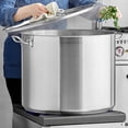 thumbnail image 2 of Truecraftware – 80 qt. Stainless Steel Stock Pot with Lid - Large Stock Pot Stew Pot Simmering Pot Soup Pot with Lid Oven Safe & Induction Ready NSF, 2 of 6