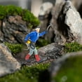 thumbnail image 6 of 1:87 Scale Realistic Climbing Figures Mini People Model Tiny People Ornament for Blue, 6 of 8