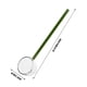 thumbnail image 3 of Cuchara de vidrio de borosilicato de alta calidad - Cucharón de cocina resistente al calor para sopas y salsas, apto para llama directa, apto para lavavajillas, diseño moderno - 1 pieza, 3 of 5