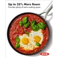 thumbnail image 4 of OXO Professional Ceramic Non-Stick 8-In Frying Pan/Skillet, 4 of 8