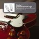 thumbnail image 1 of HAMPPLIES 2Ud Cubierta De Jack Endpin Para Guitarra Acústica De Aluminio Plateado Con Protección Y Fácil Instalación, 1 of 6