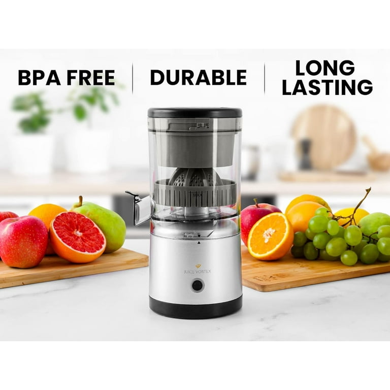 Zulay Kitchen Portable Juicer Extractor - Wireless USB