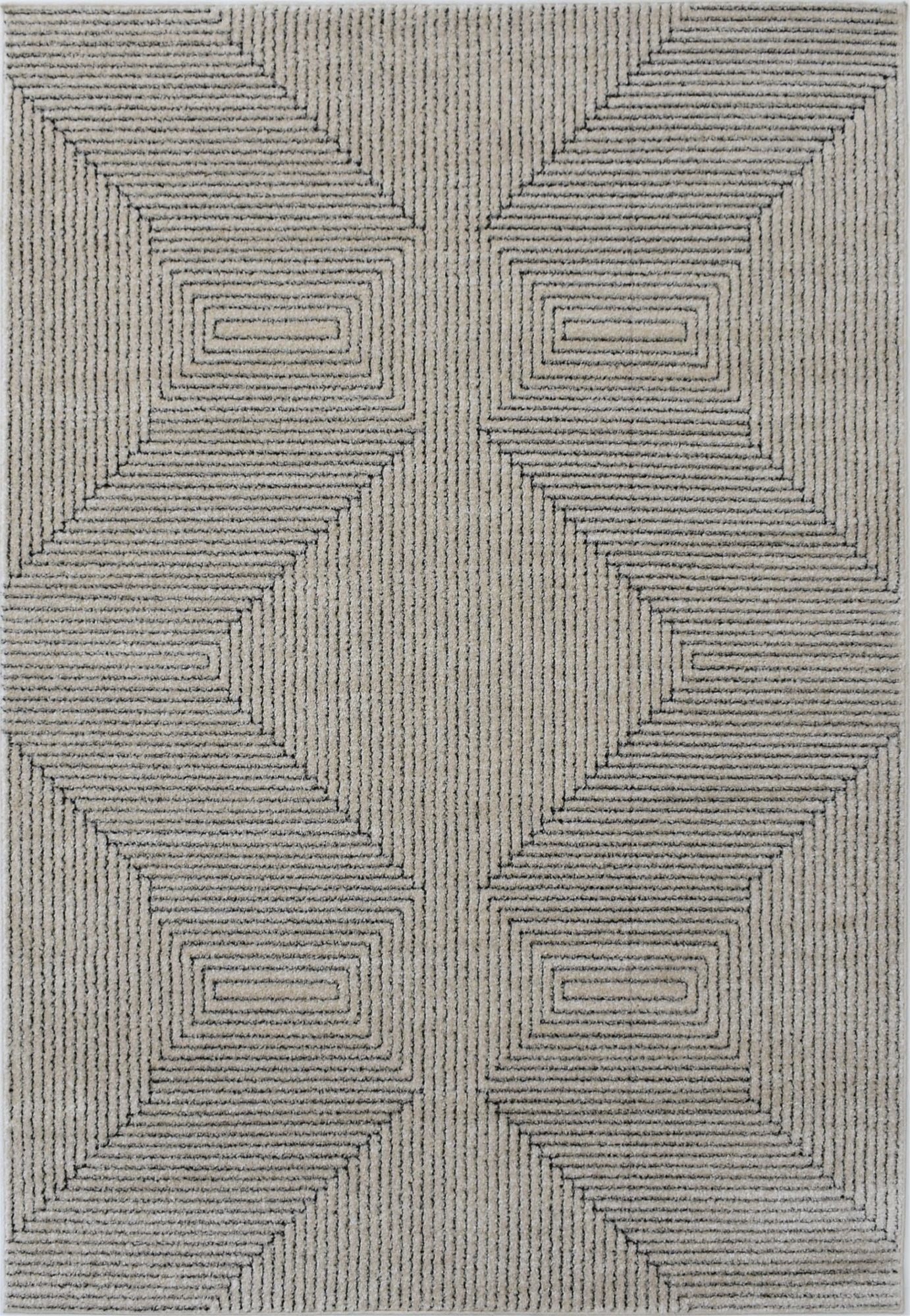 Rugs America Chanai CN80A Contemporary Geometric 8'x10' Area Rug