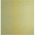 thumbnail image 2 of Jill Zarin Outdoor Collection Area Rug - Cape Town (13' 1" Square Yellow and Aqua/Light Blue), 2 of 11