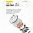 thumbnail image 4 of Bone Conduction Earbuds, Noise Reduction  Earbuds Comfortable Wear Heavy Bass Stable  For Sports, 4 of 8