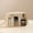 Beige M, variant on Clear Makeup Bag, PVC Large Capacity Travel Toiletry Organizer for Cosmetics and Daily Storage