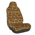 thumbnail image 1 of Wukai Snake Skin Full Set Car Seat Covers with Soft Padding Universal Auto Front Seats Protector and Cushion Mat, 1 of 5